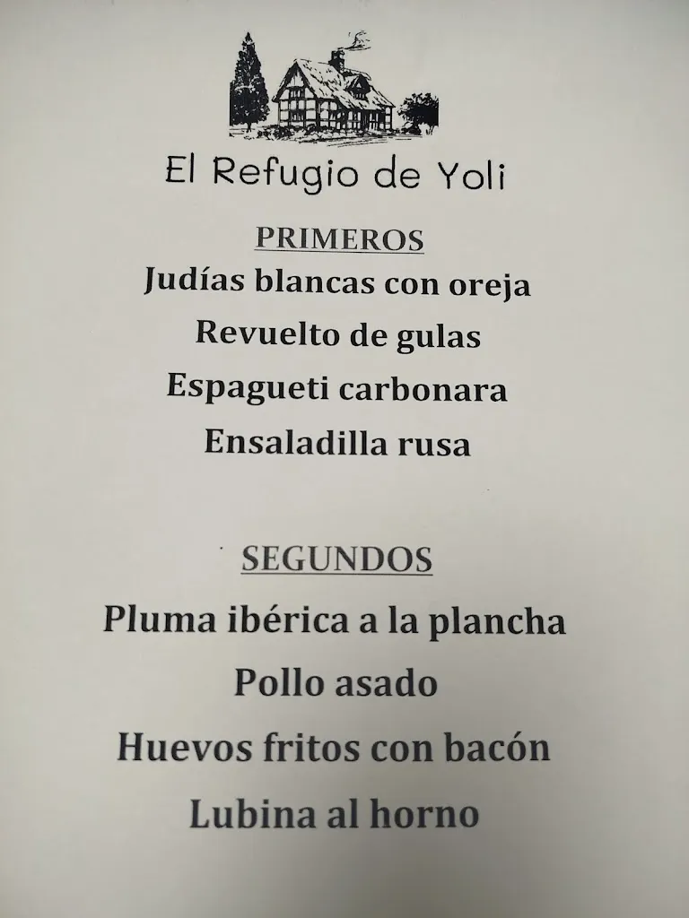 Menu_El refugio de Yoli_Gamonal_image_4
