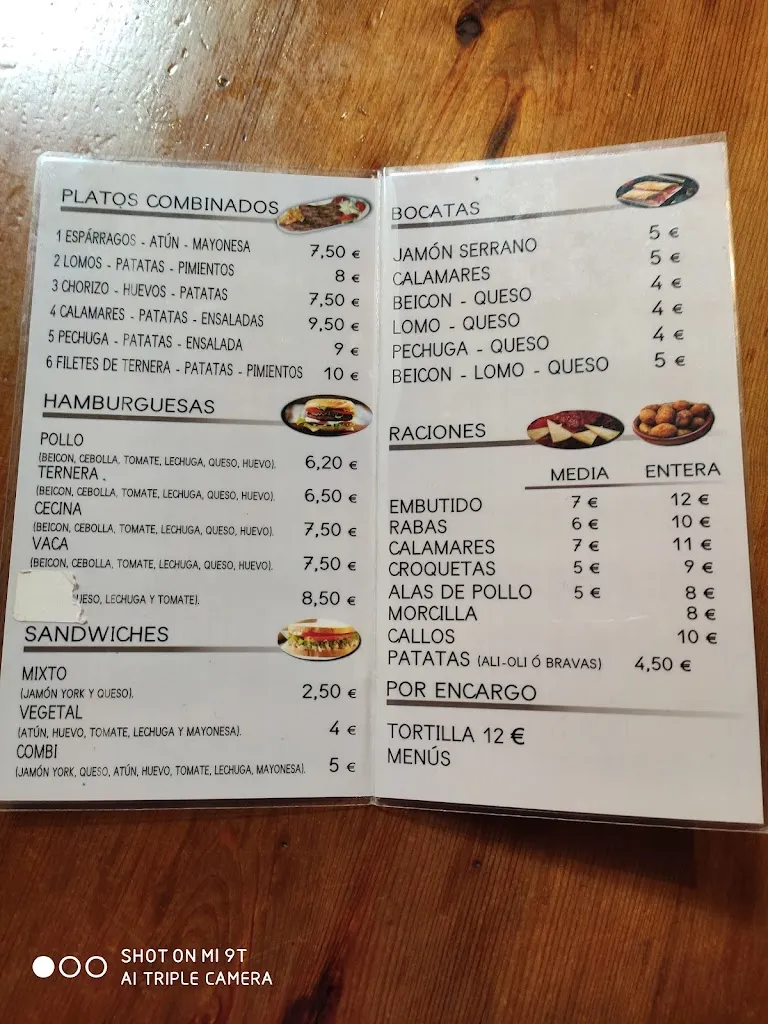 Menu_Bar Casa del Pueblo_Garrafe de Torío_image_1