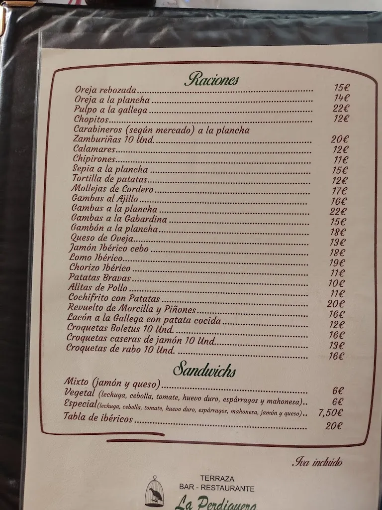 Menu_Restaurante La Perdiguera_El Hoyo de Pinares_image_3