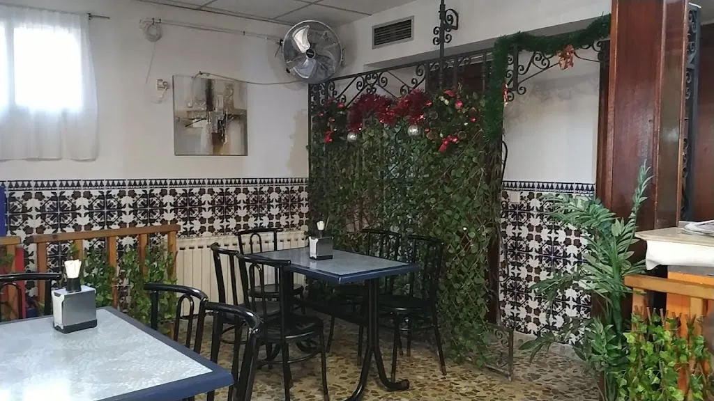 Bar el Molino restaurant in El Hoyo de Pinares