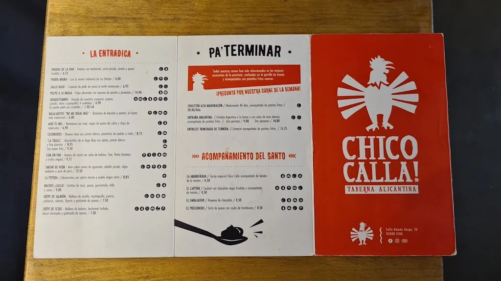 Menu_Taberna Chico Calla Elda_Elda_immagine_2