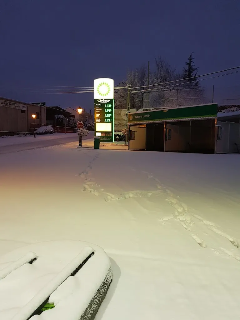 bp restaurant in El Hoyo de Pinares