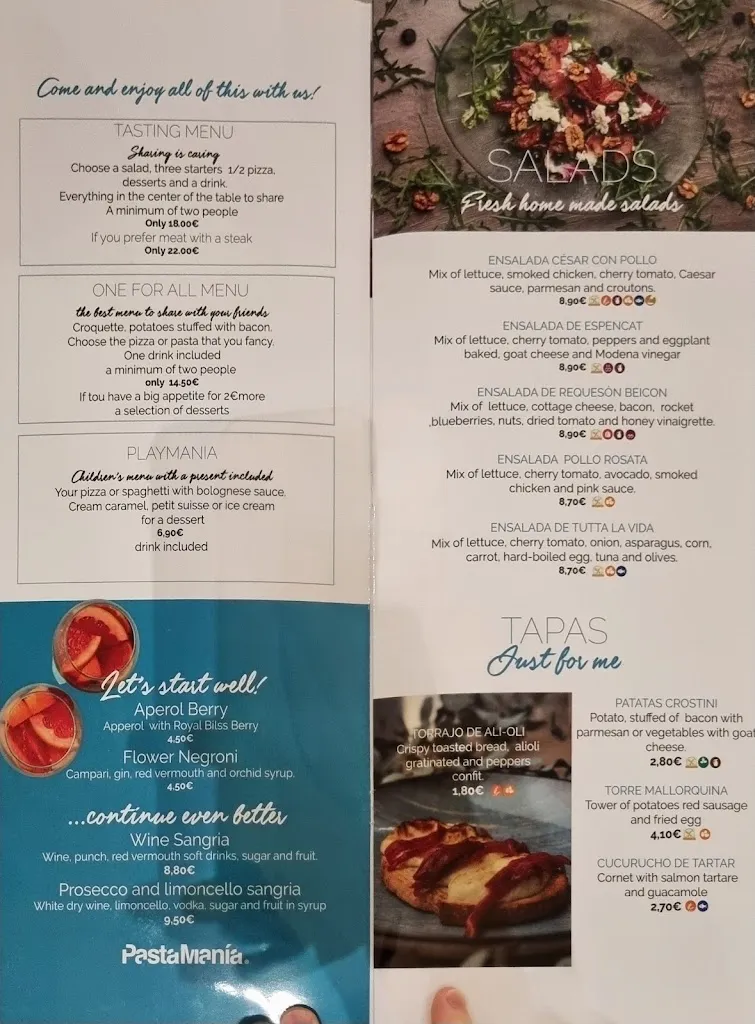 Menu_PastaMania Elda_Elda_image_4