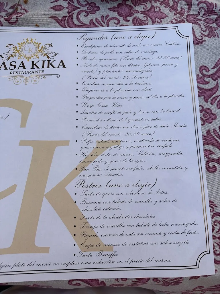 Menu_Casa Kika_Izagre_image_2