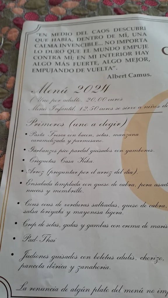 Menu_Casa Kika_Izagre_image_4