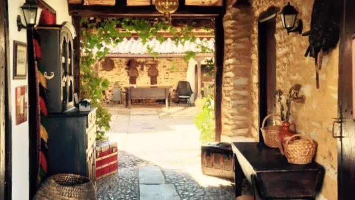 Casa Kika restaurant in Izagre