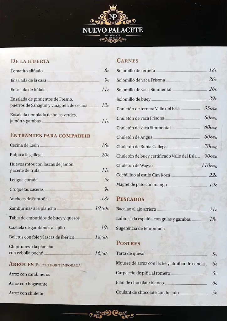 Menu_El Palacete_Fuentes de Carbajal_image_1