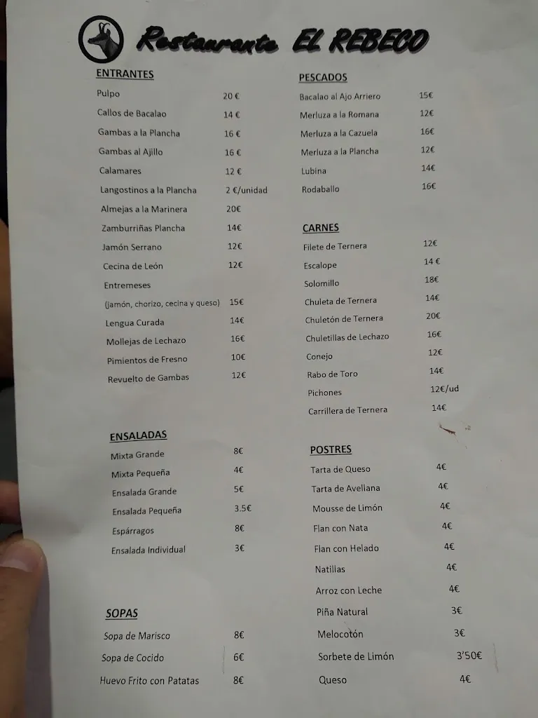 Menu_Restaurante El Rebeco_Fuentes de Carbajal_image_3