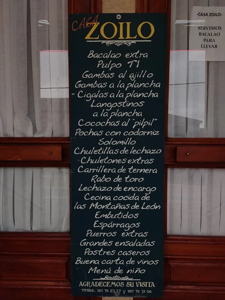 Menu_Casa Zoilo_Fuentes de Carbajal_image_1