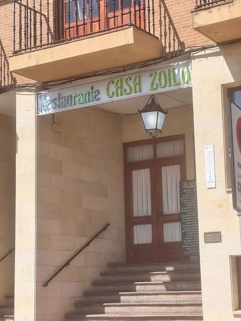 Casa Zoilo restaurant in Fuentes de Carbajal