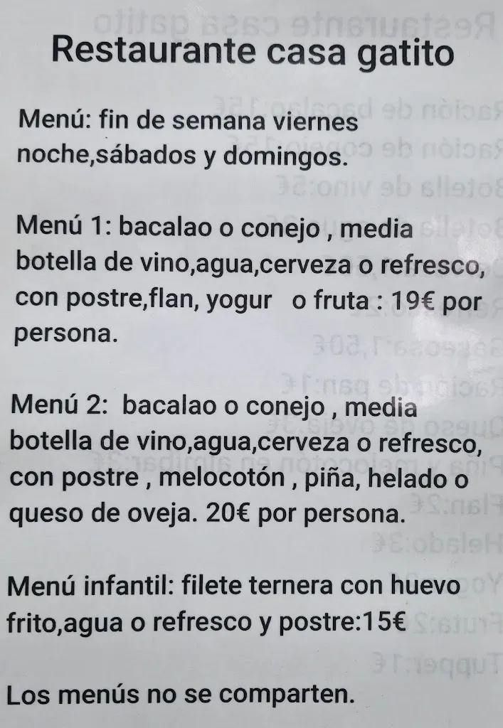 Menu_Restaurante Casa Gatito_Fuentes de Carbajal_image_1