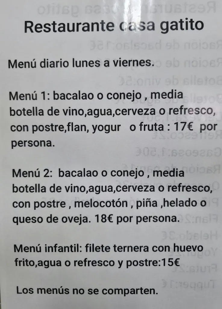 Menu_Restaurante Casa Gatito_Fuentes de Carbajal_image_2