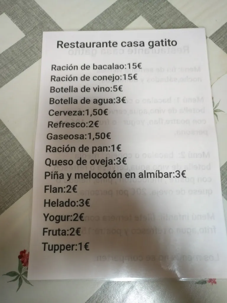 Ángeles Z_Restaurante Casa Gatito_Fuentes de Carbajal_review