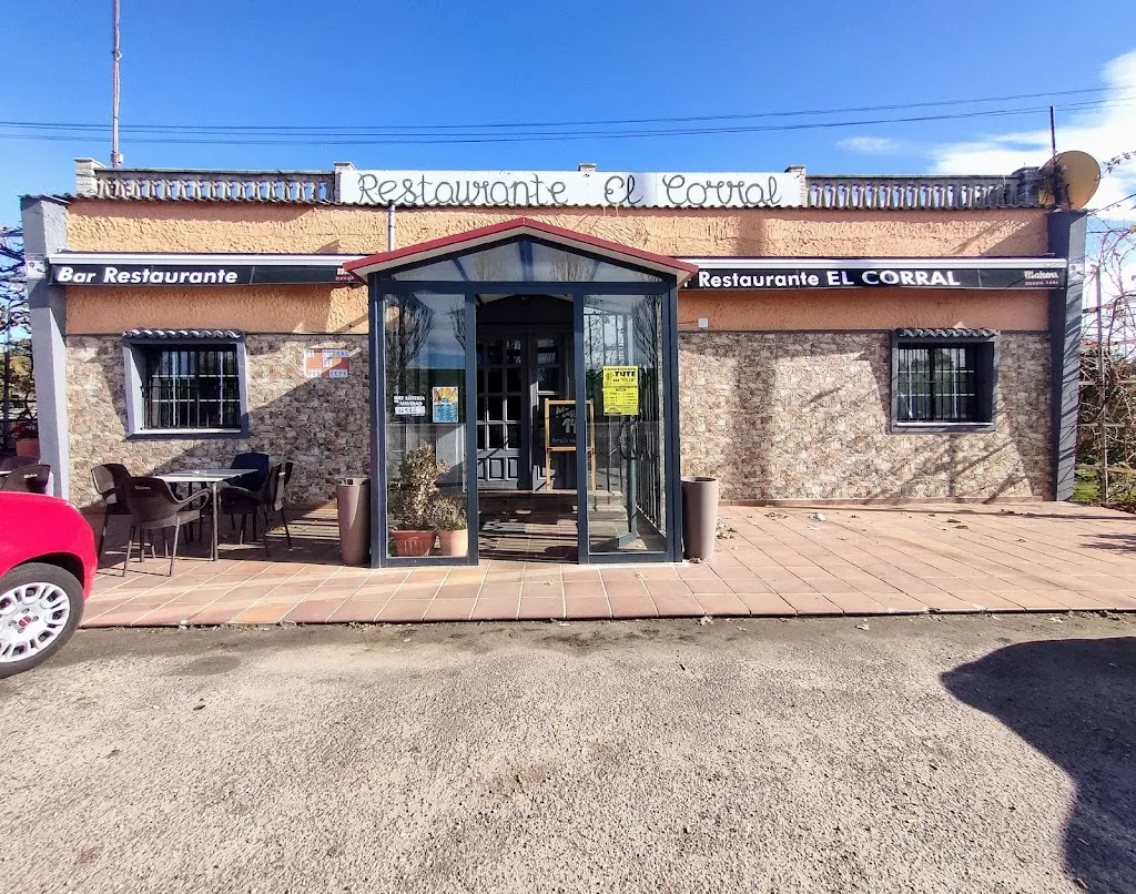 El Corral de Don Pepe restaurant in Fuentes de Carbajal