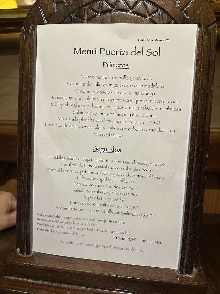 Menu_Restaurante La Catedral_La Carrera_image_2