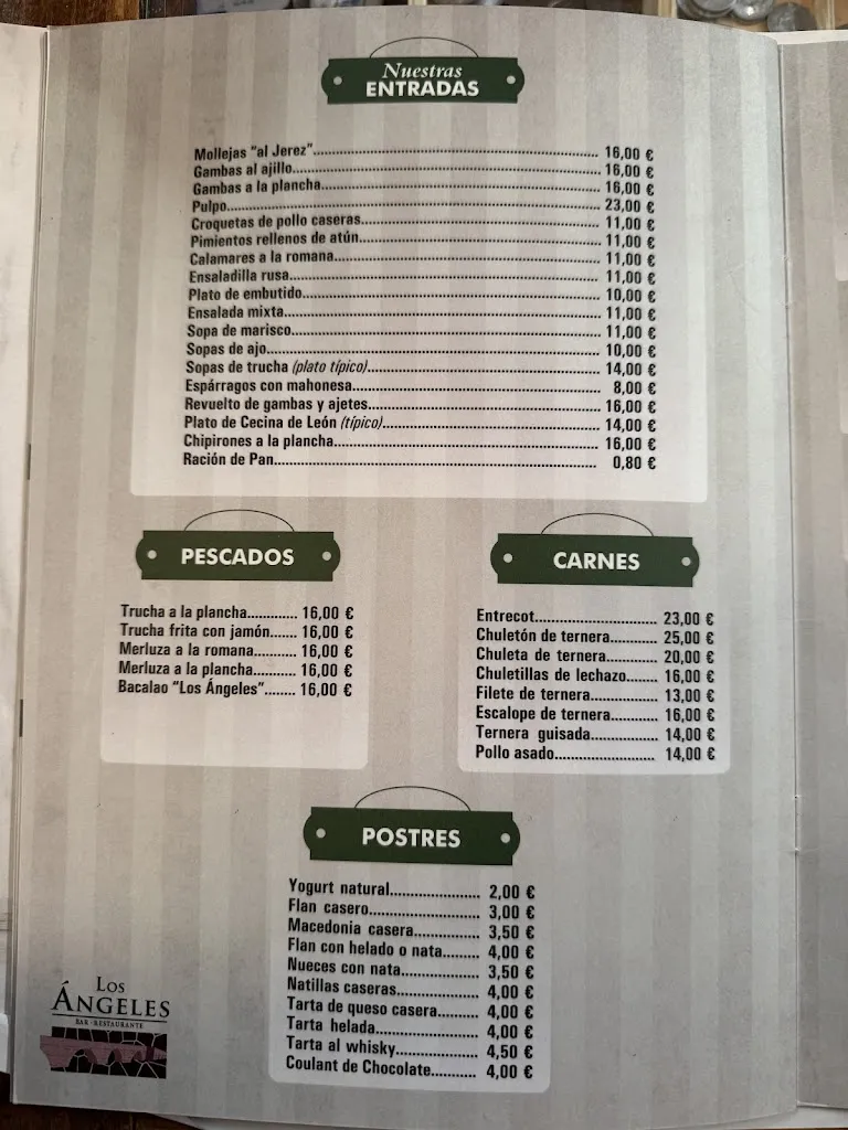 Menu_Restaurante Los Ángeles_Hospital de Órbigo_image_1