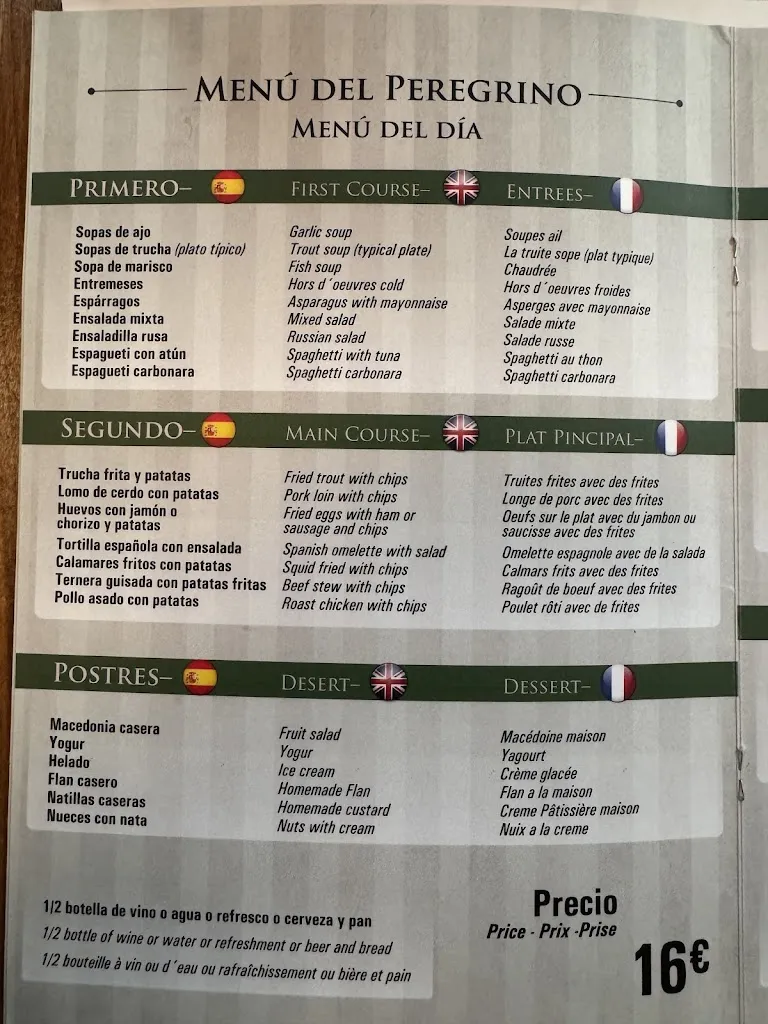 Menu_Restaurante Los Ángeles_Hospital de Órbigo_image_2