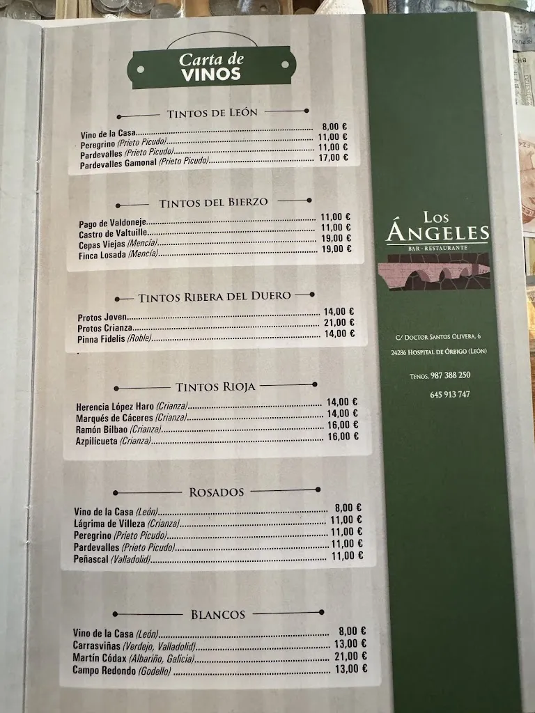 Menu_Restaurante Los Ángeles_Hospital de Órbigo_image_3
