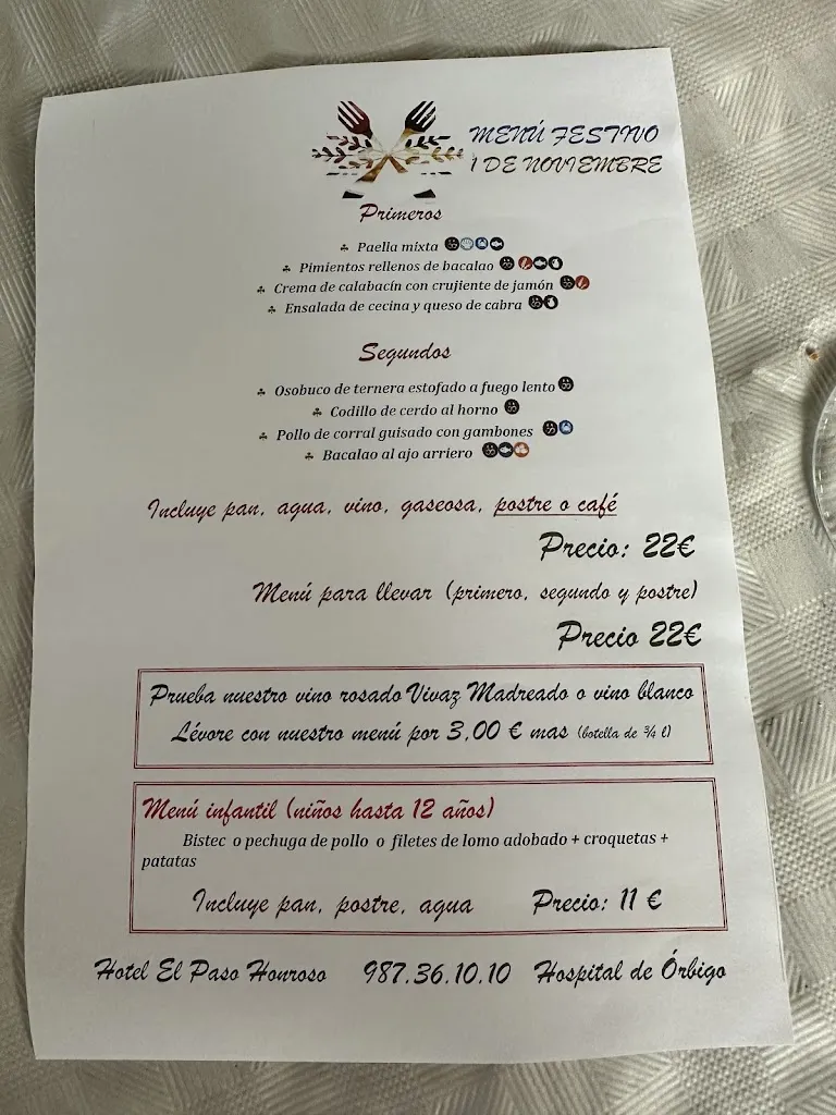 Menu_El Paso Honroso Restaurante_Hospital de Órbigo_image_2
