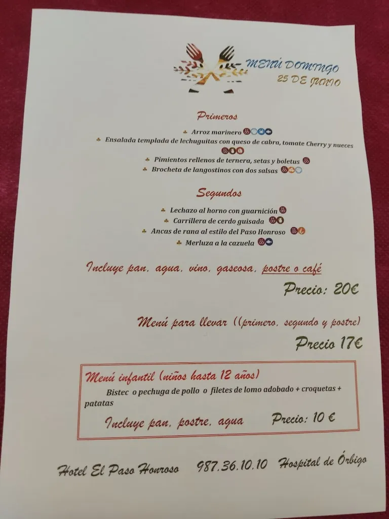 Menu_El Paso Honroso Restaurante_Hospital de Órbigo_image_4