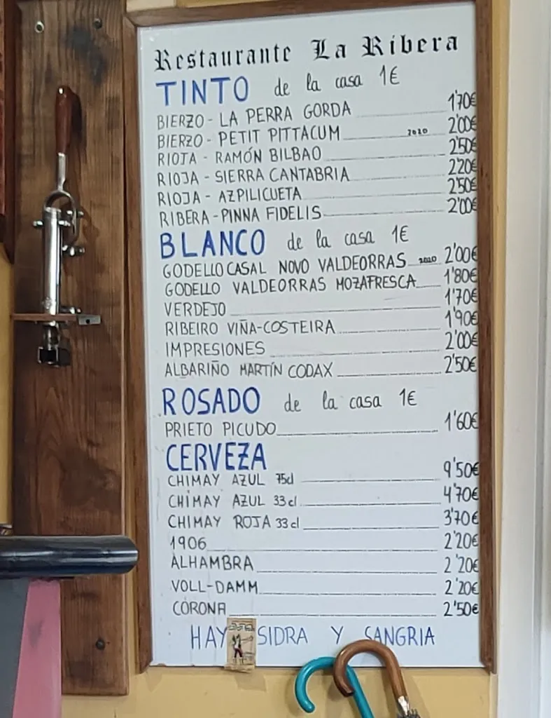 Menu_Albergue La Encina_Hospital de Órbigo_image_2