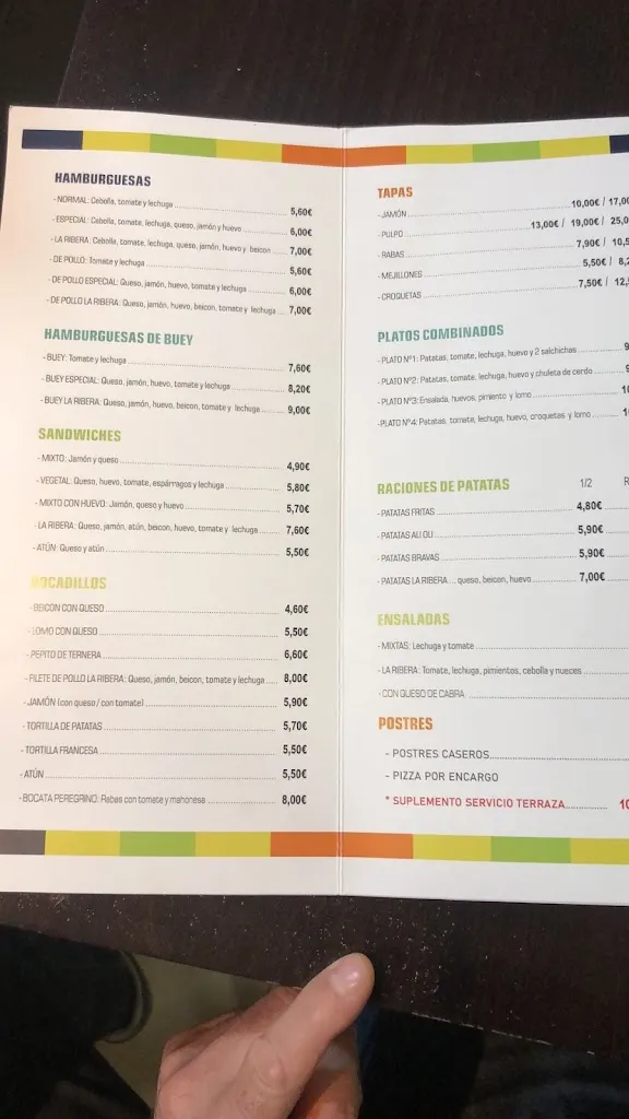 Menu_Albergue La Encina_Hospital de Órbigo_image_3