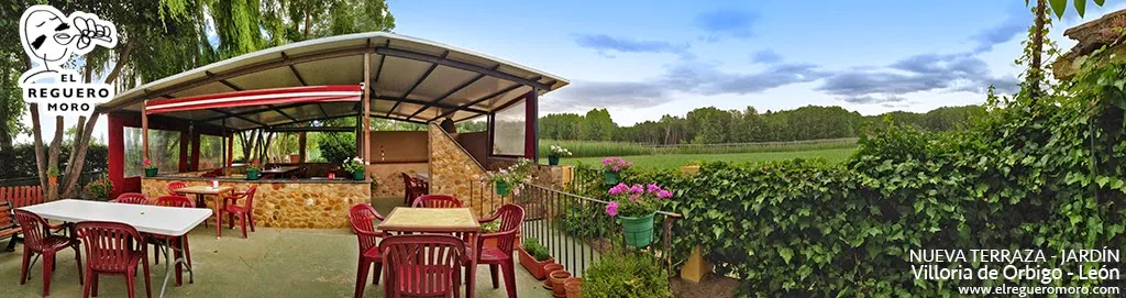 El Reguero Moro restaurant in Hospital de Órbigo