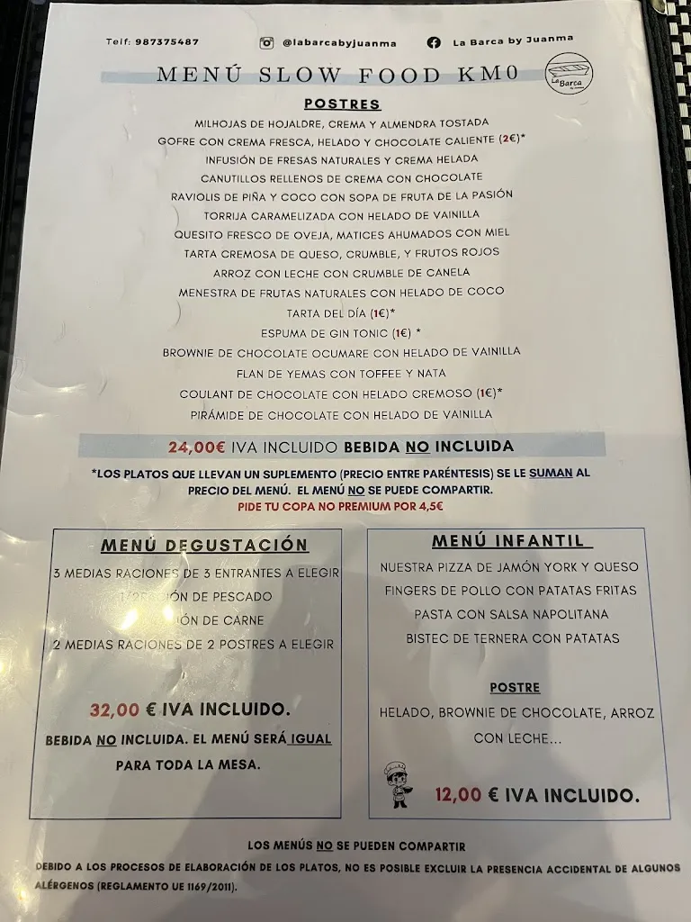 Menu_Restaurante La Barca by Juanma_Hospital de Órbigo_image_3