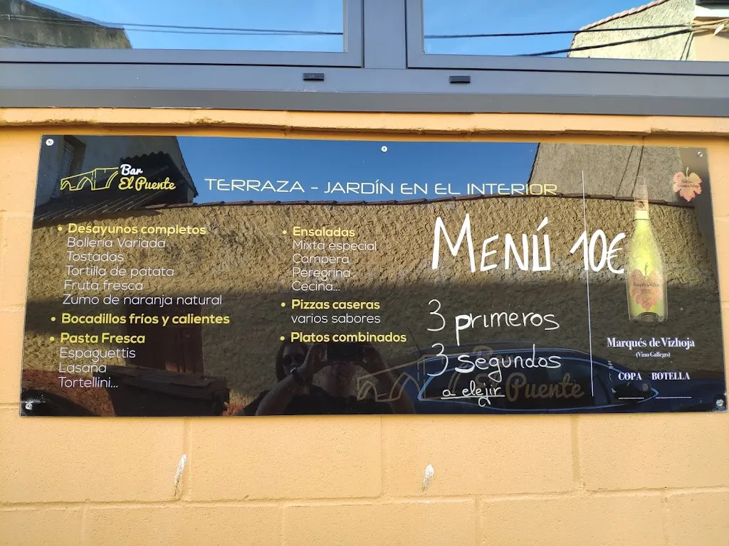 Menu_Bar El Puente_Hospital de Órbigo_image_1