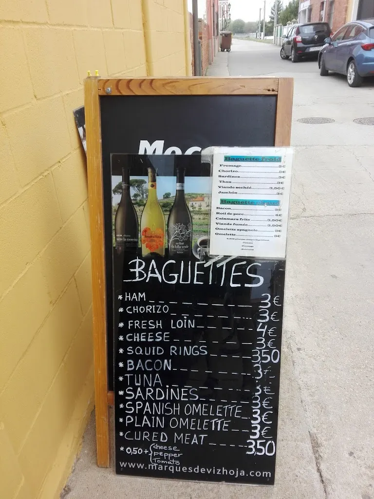 Menu_Bar El Puente_Hospital de Órbigo_image_2