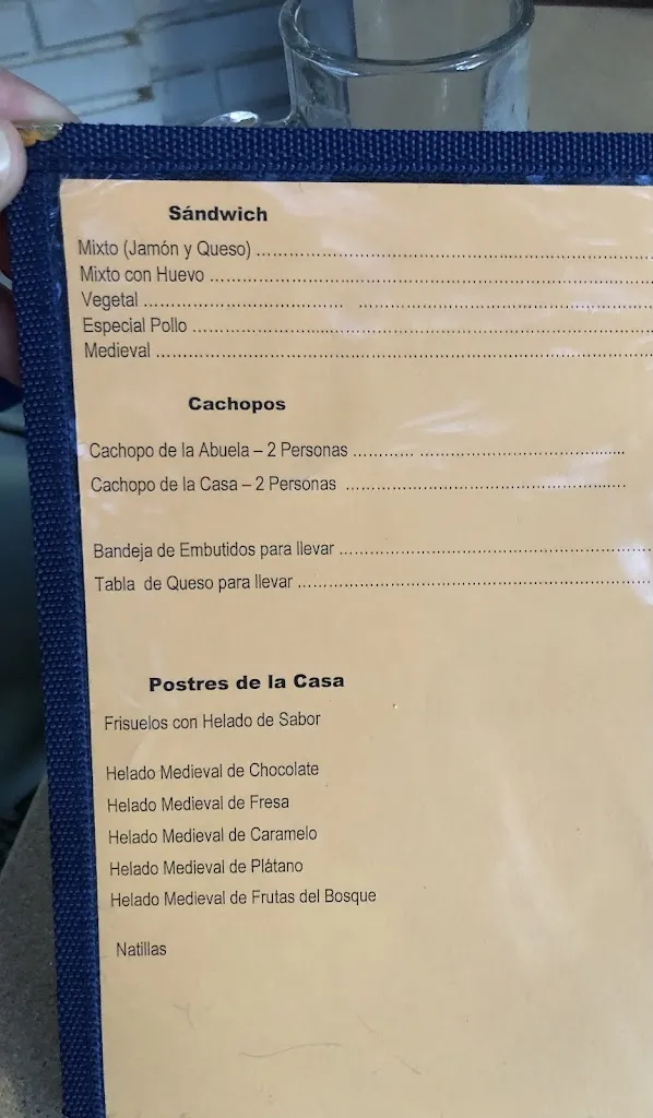 Menu_Restaurante Burguer La Piscina_Hospital de Órbigo_image_1
