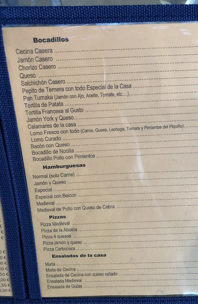 Menu_Restaurante Burguer La Piscina_Hospital de Órbigo_image_2