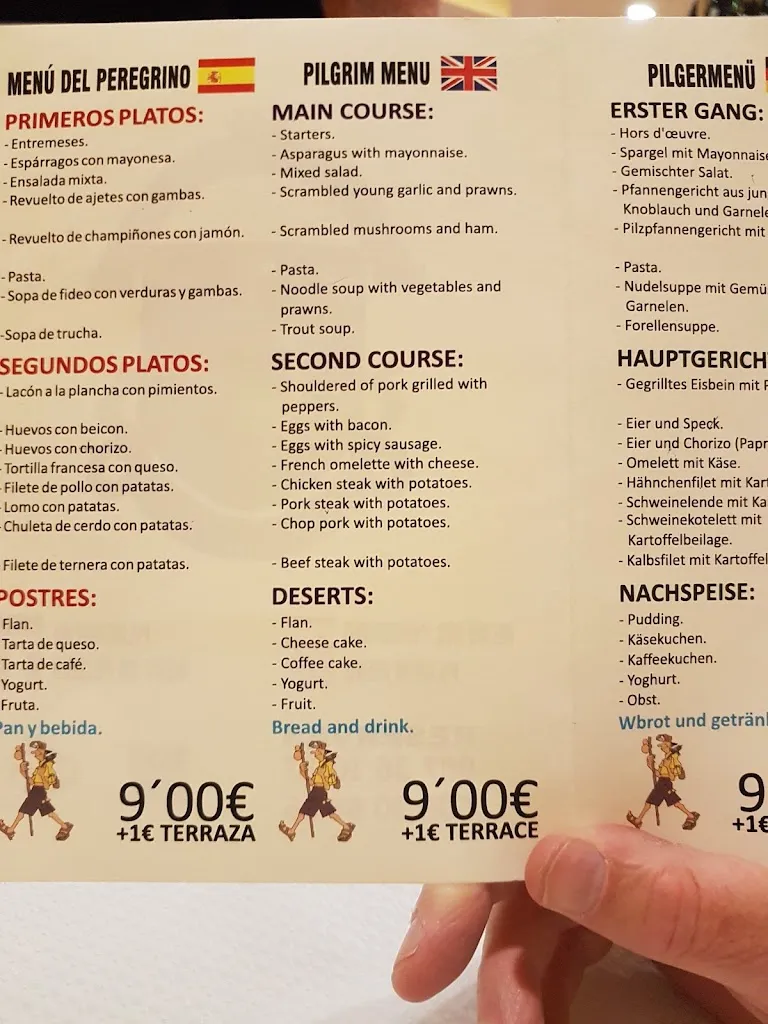 Menu_Restaurante Burguer La Piscina_Hospital de Órbigo_image_3