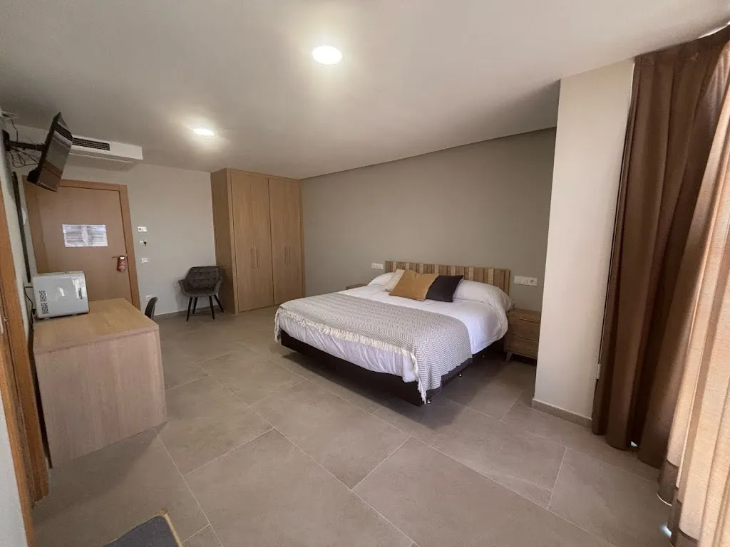 HOSTAL SPA MARE NOSTRUM restaurant in La Fuente de San Esteban