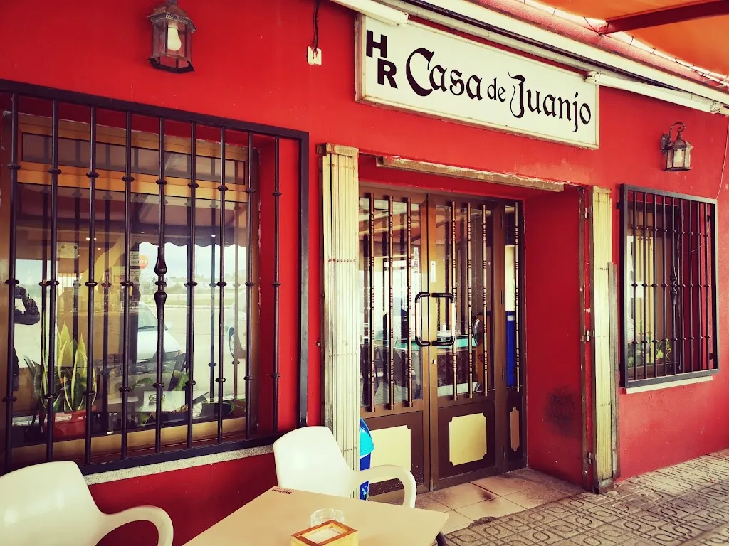 Hotel Restaurante Casa de Juanjo restaurant in La Fuente de San Esteban