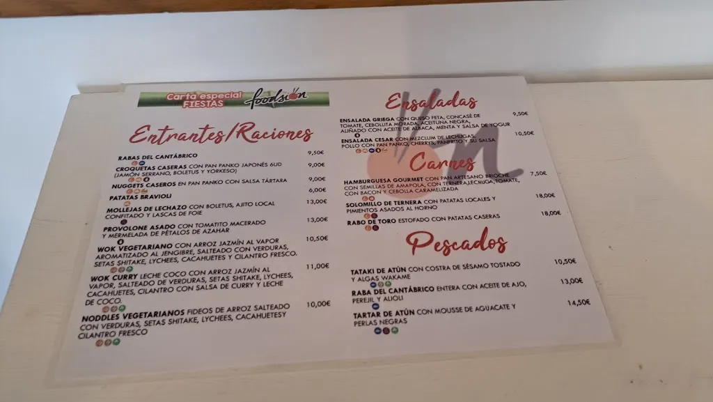 Menu_GastroBar Restaurante Foodsion_La Pedraja de Portillo_image_2