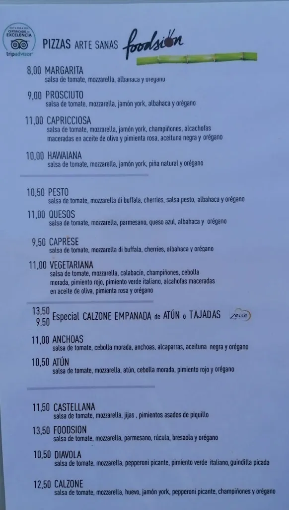 Menu_GastroBar Restaurante Foodsion_La Pedraja de Portillo_image_3