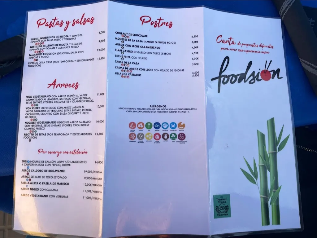 Menu_GastroBar Restaurante Foodsion_La Pedraja de Portillo_image_4