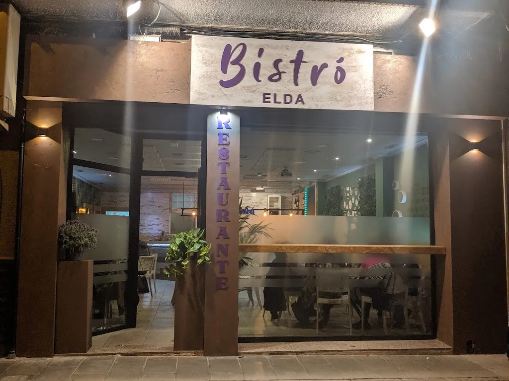 Bistró Tapas restaurant in Elda