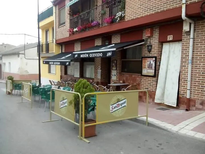 Mesón Quevedo restaurant in La Pedraja de Portillo