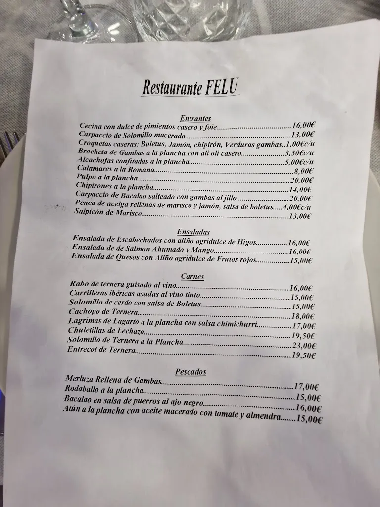 Menu_Felu Restaurante_La Pedraja de Portillo_image_1