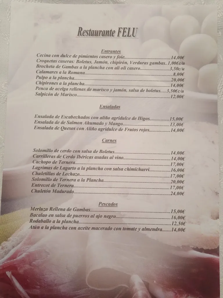 Menu_Felu Restaurante_La Pedraja de Portillo_image_2