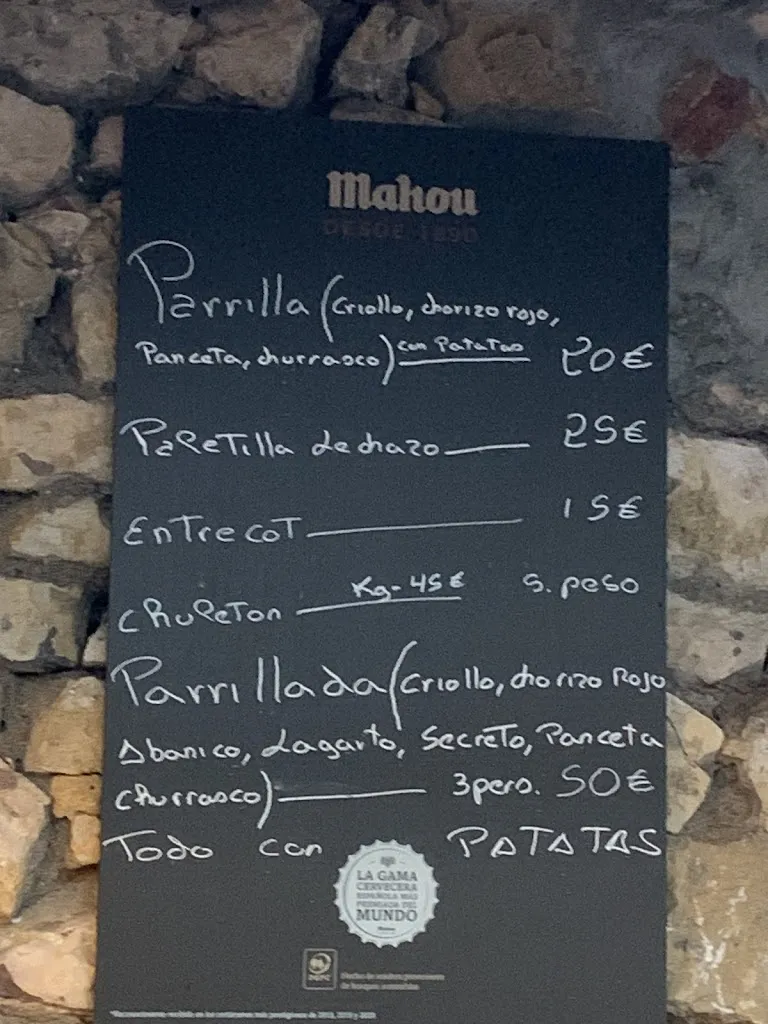 Menu_El Mesón de Miguel_La Pola de Gordón_image_3