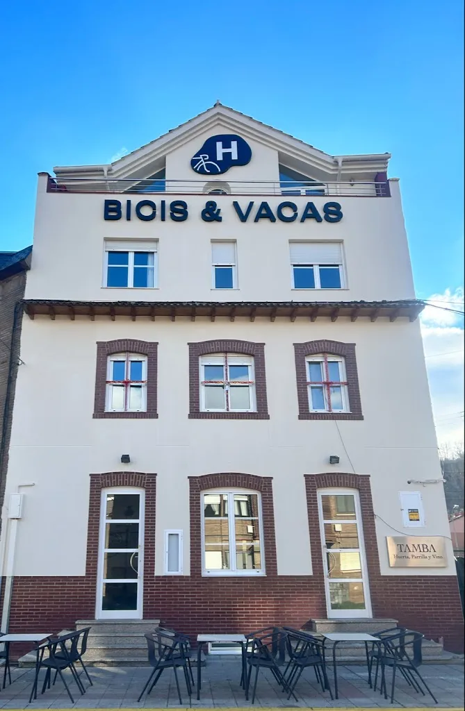 Hotel Restaurante Bicis & Vacas restaurant in La Pola de Gordón
