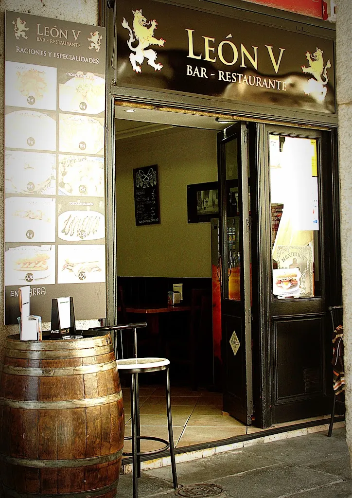Restaurante León V restaurant in León