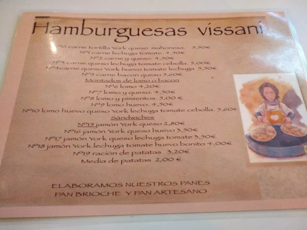 Menu_Restaurante Vissani_La Robla_immagine_1