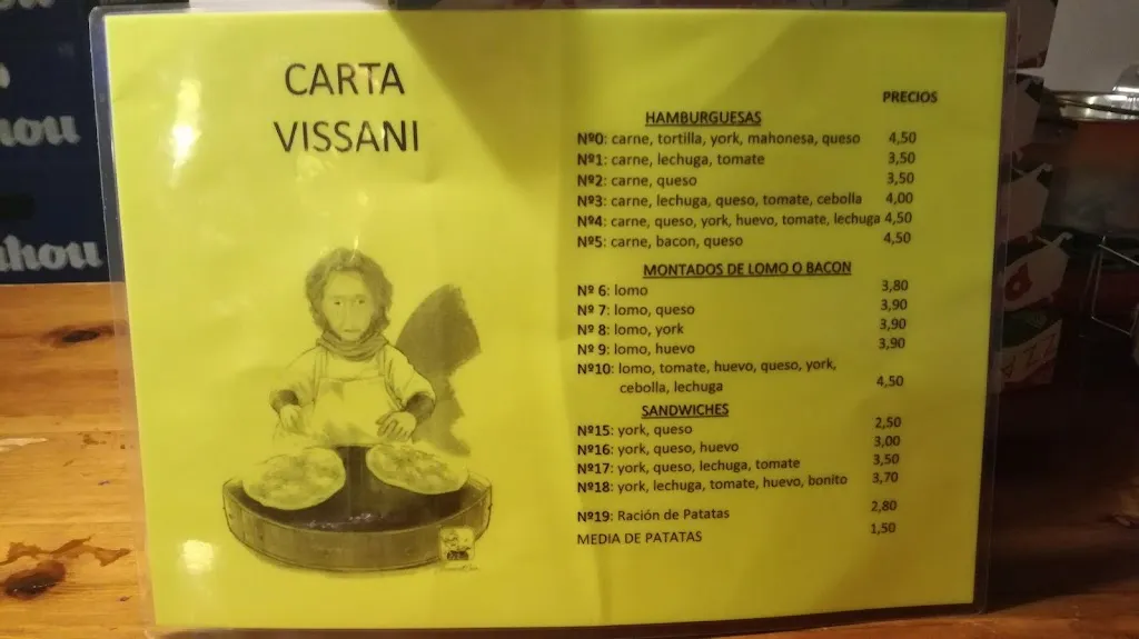Menu_Restaurante Vissani_La Robla_immagine_4