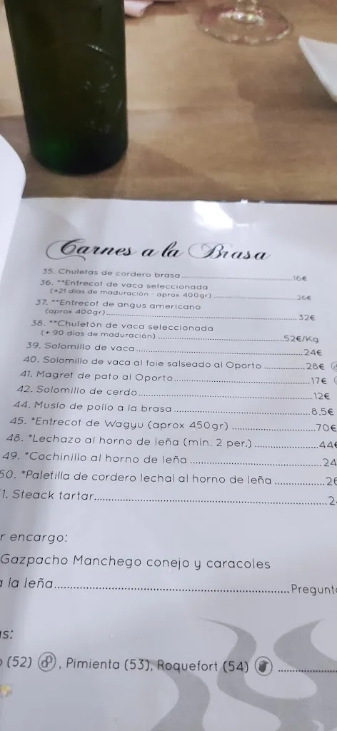Menu_Braseria Hermanos Navarro_Elda_immagine_1