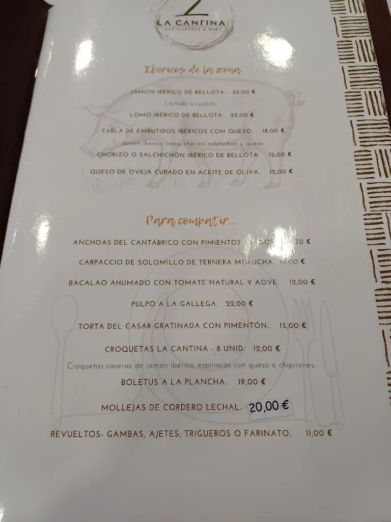 Menu_Restaurante La Cantina_La Alberca_image_1