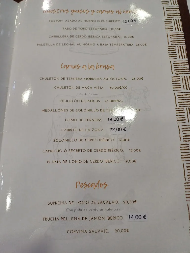 Menu_Restaurante La Cantina_La Alberca_image_3